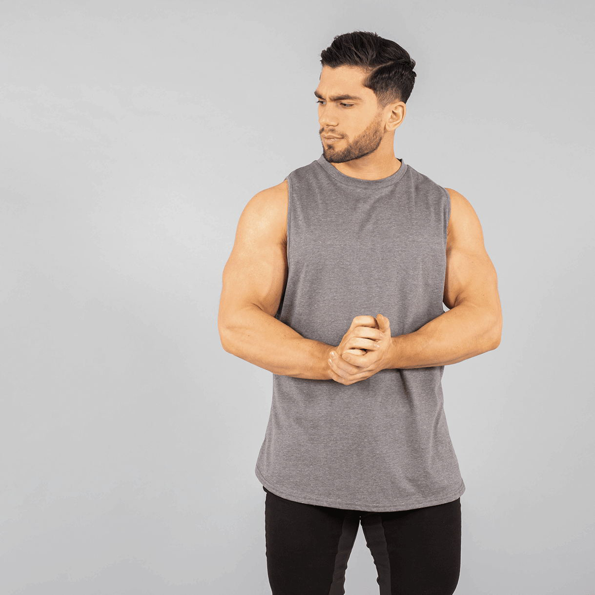 Men's Gym Workout Vest Muscle Bodybuilding Tank Top
