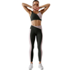 New Design Gym Activewear Fitness Sports Bra Leggings Set Gym Yoga Set