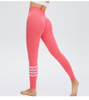 New Yoga Pants Clash Color Stitching High Waist Hip Lift Fitness Pants High Stretch Lycra Tracksuit Pants for Women