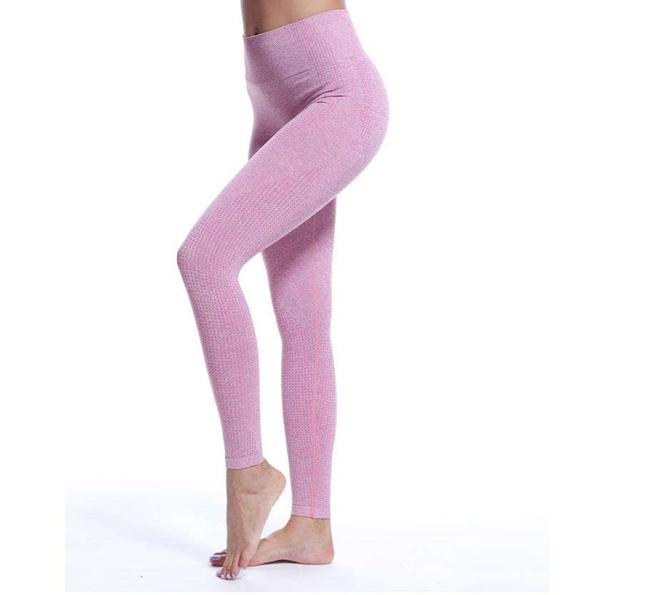 Gym Pants High Stretch Casual Pants Tight Seamless Yoga Pants