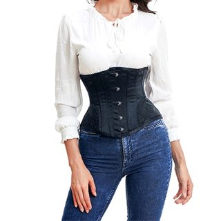 Fashion Faja Colombian Slimming Girdle Women'S Corset Wide Belts Faux Leather Slimming Body Shaping Trainer Fitness Body Shaper