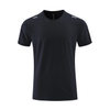 US Size Quick Dry Men Running T-shirt Fitness Sports Top Gym Training Shirt Breathable Jogging Casual Men Sports Shirts