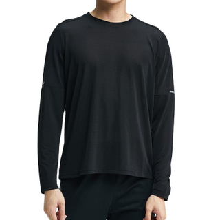 Man Shirt Fitness Athletic Long Sleeve Sport T Shirt Jogger Workout Gym T Shirt For Men
