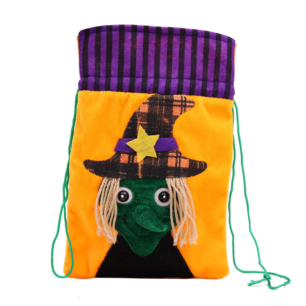 Halloween Tote Gift Trick Or Treat Bags For Kids Treats Bags Party Candy Bags Handbags