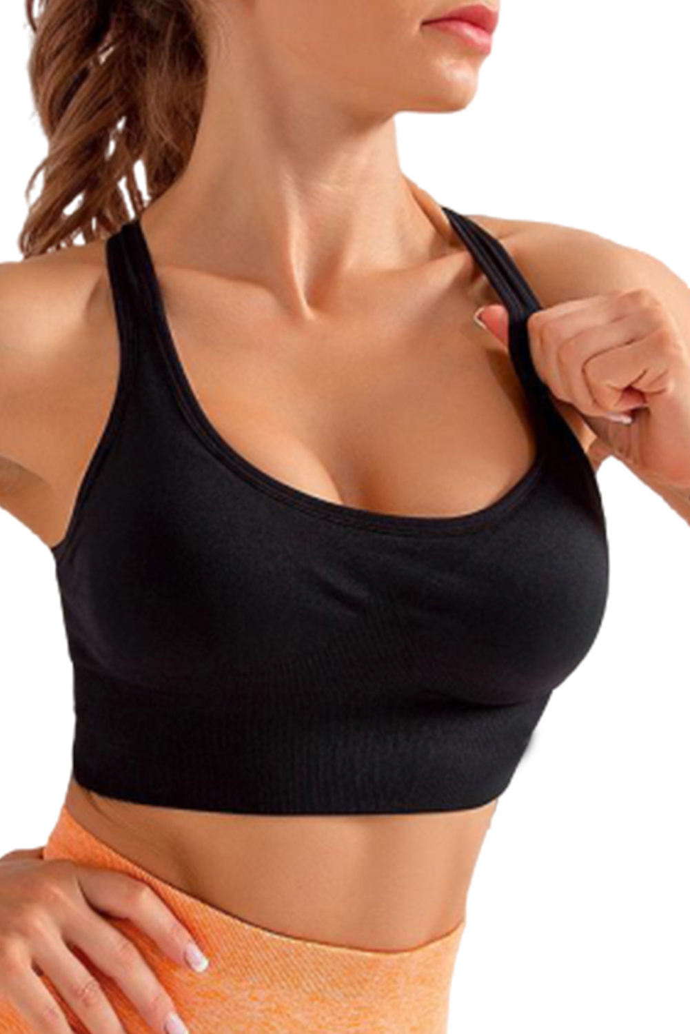 2022 New Design Custom Running Wear Fitness Yoga Sports Bra For Women