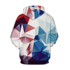 3D Digital Printing Plus Size Hoodies & Sweatshirts Custom Breathable Unisex Hoodies