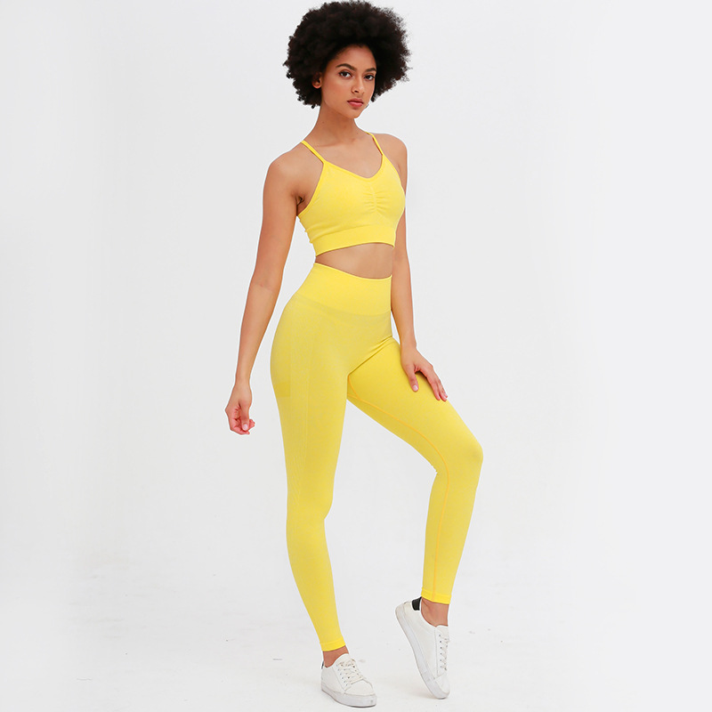 neon activewear set
