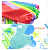 Kid Girl Boy Polyester Waterproof Long Sleeve Feeding Eating Apron Cute Toddler Bib For Baby