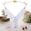 Wholesale Lace Ladies Panties Transparent Sexy Panties Low Waist No Trace Thong