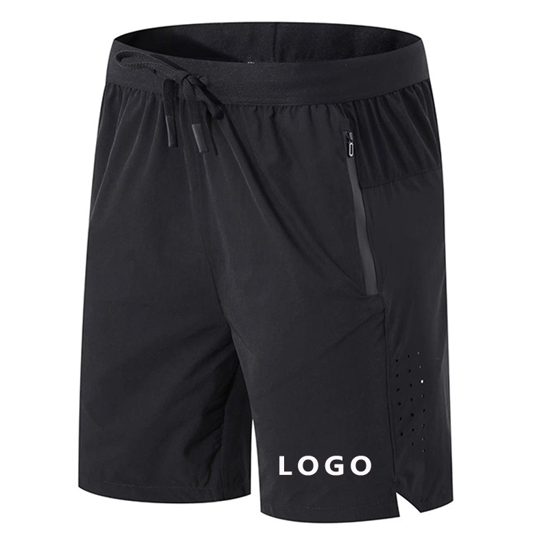 Custom LOGO Plus Size Quick Dry Workout Jogging Gym Fitness Sport Short Athletic Mens Running Shorts