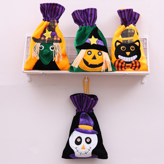Halloween Tote Gift Trick Or Treat Bags For Kids Treats Bags Party Candy Bags Handbags