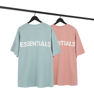2023 New Arrival Unisex Summer T-shirt High Street Hip Hop Essentials Fashionable Casual T-shirt Custom logo Wholesale
