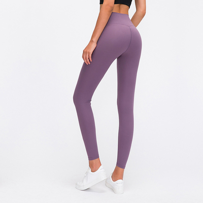 yoga pants with no middle seam
