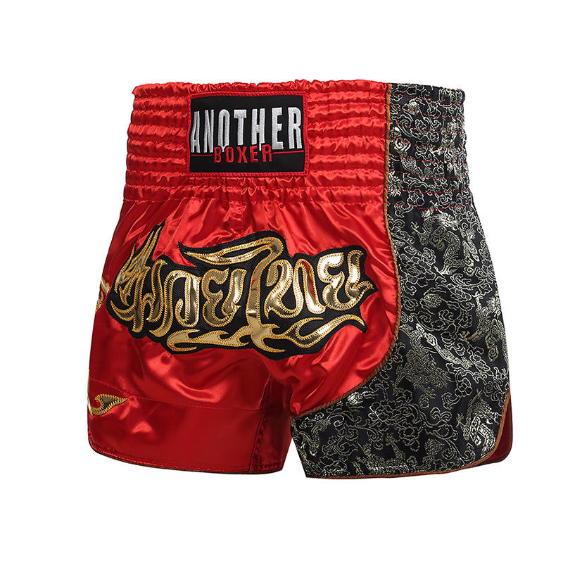 Wholesales Mens Sublimated Print MMA Shorts Plus Size 100% Polyester Men's UFC Shorts Gym Workout Boxer's Shorts
