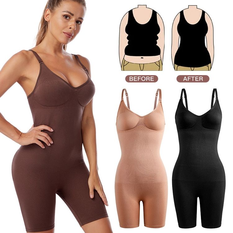Quick Dry Seamless Buttocks Shapewear Breathable Tummy Control Body Shaping Underwear Bodysuit for Women
