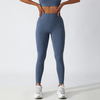 Women Gym Leggings High Waist Yoga Leggings with Side Pockets Fitness Recycled Fabric Fitness Leggings