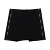 Women Soft Cotton Seamless Safety Short Quick Drying Female Superfine Fibre Letter Print Safety Shorts