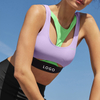 XXS-6XL Plus Size Push-up Fitness & Yoga Wear Women's Sport & Sports Bra Back Cross Running Top Shockproof High Impact Yoga Bras