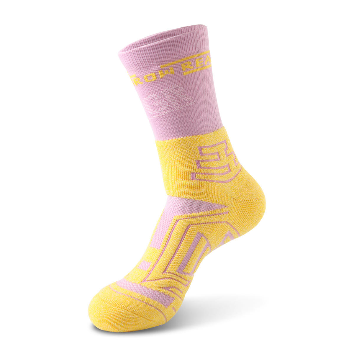 Four Seasons Trend Basketball Socks Tube Socks Towel Bottom Running Hiking Socks Moisture Absorption Sweat