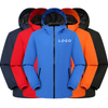 Custom Blank Unisex Slim Thin Breathable Windproof Jacket Plus Size Polyester Waterproof Jacket Outdoor Coat Women Men Jackets