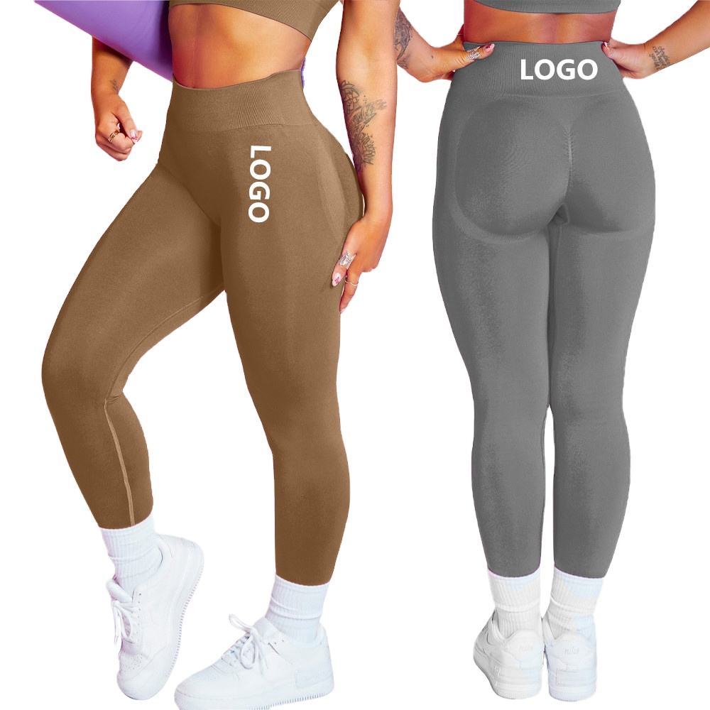 Womens Yoga Pants Sports Fitness Custom Active Wear Gym Leggings High Waisted Workout Yoga tik tok leggings Gym outfit