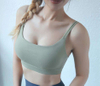 Yoga sports bra double shoulder strap fitness vest beauty back sports underwear