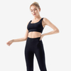 2022 Women's Yoga Clothing Set Running Beauty Back Sports Bra Pants Professional Shockproof Vest Underwear Two-piece Set