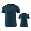 Plus Large Size Speed Dry Men's Gym Sport Plain T-shirts Custom Men Sportswear