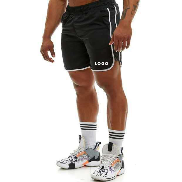 Custom Plus Size Bodybuilding Men's Short Breathable Quick Dry Shorts Running Beach Training GYM Fitness Sets Shorts For Men