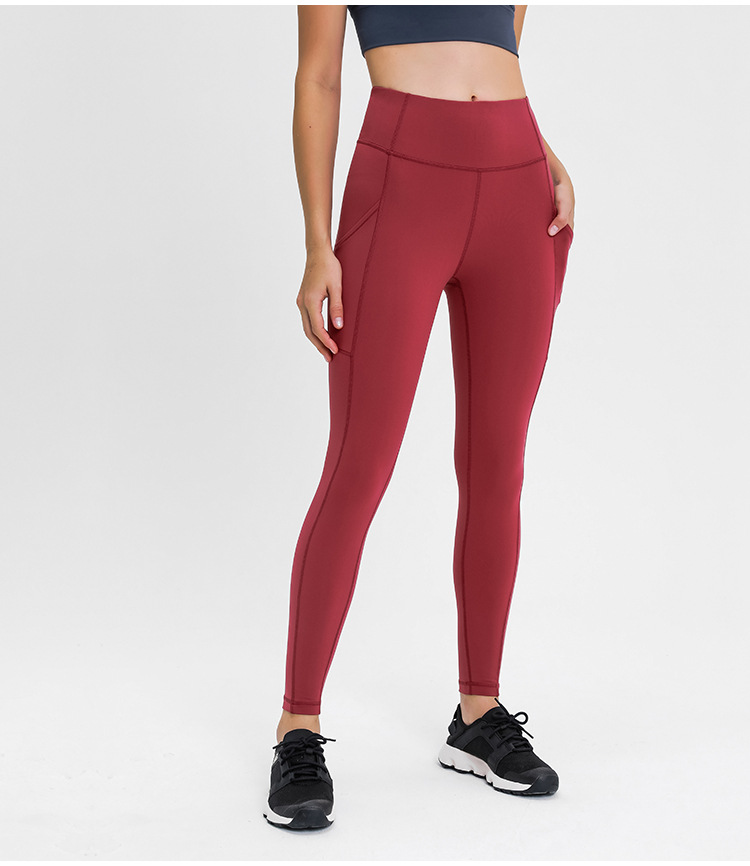 PRETTY Hot Sale High Rise Tight Four Way Stretch Shape Retention Yoga Pant Sports Legging