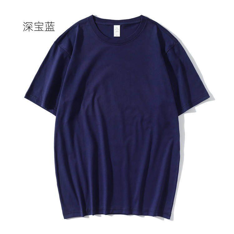 Cutom Design Wholesale Unisex Tshirt Unisex Tshirt 100%cotton Yarn Dyed O-neck Tshirt