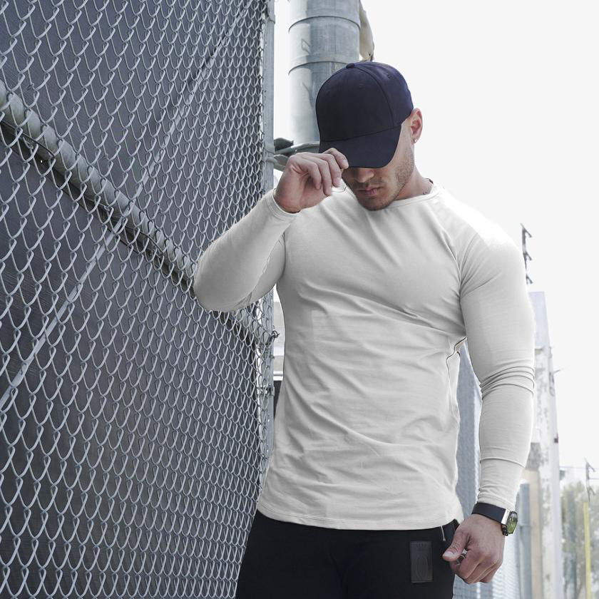 tight workout shirt