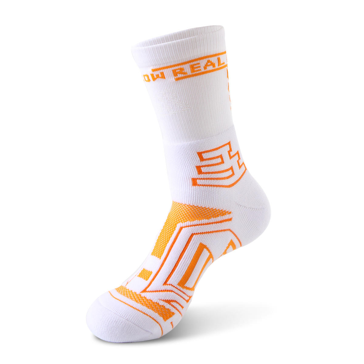 Four Seasons Trend Basketball Socks Tube Socks Towel Bottom Running Hiking Socks Moisture Absorption Sweat