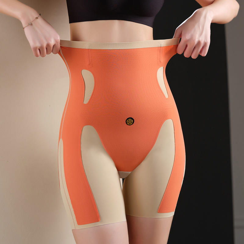 2022 5d Suspension Pants High Waist Seamless Safety Pants Postpartum Abdomen Shaping Barbie Pants Slimming Yoga Leggings