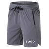 Custom LOGO Plus Size Quick Dry Workout Jogging Gym Fitness Sport Short Athletic Mens Running Shorts
