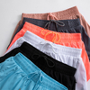 Polyester Women Sport Shorts Summer Shorts Double Layer Elastic Quick Dry Sweat Wicking Breathable Yoga Gym Running Shorts