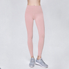Hot Selling High Waist Solid Color Sport Long Pants XXL Quick Dry Woman Fitness Yoga Leggings 