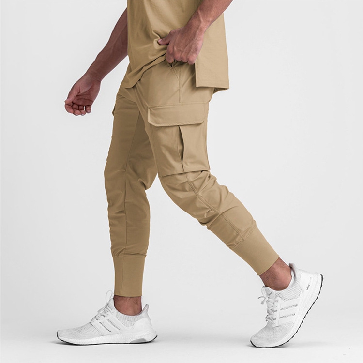Custom Body Shaping Fitness Clothing Sports Wear Workout Jogger Gym Pants Men Cargo Pants Men Sweatpants