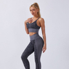 Quality Sports Clothes Snake Pattern Print Seamless Yoga Suit Activewear GYM Fitness Sportswear Workout Clothing 2 Piece Sets